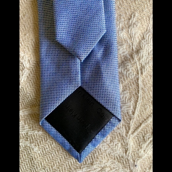🍁SALE🍁CALVIN KLEIN Necktie Silk/viscose - Picture 4 of 5